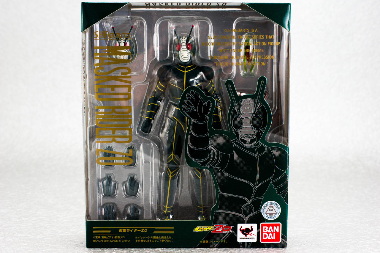 S.H.フィギュアーツ 仮面ライダーZO レビュー】 バンダイ S.H.Figuarts 仮面ライダーZO [仮面