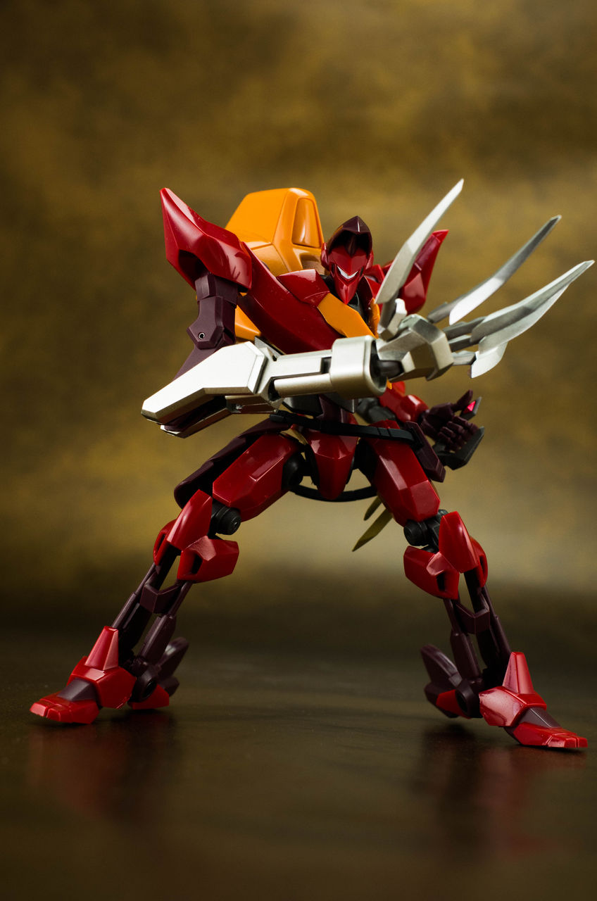 ROBOT魂 紅蓮弐式 レビュー : ほっぱーの玩具な日々