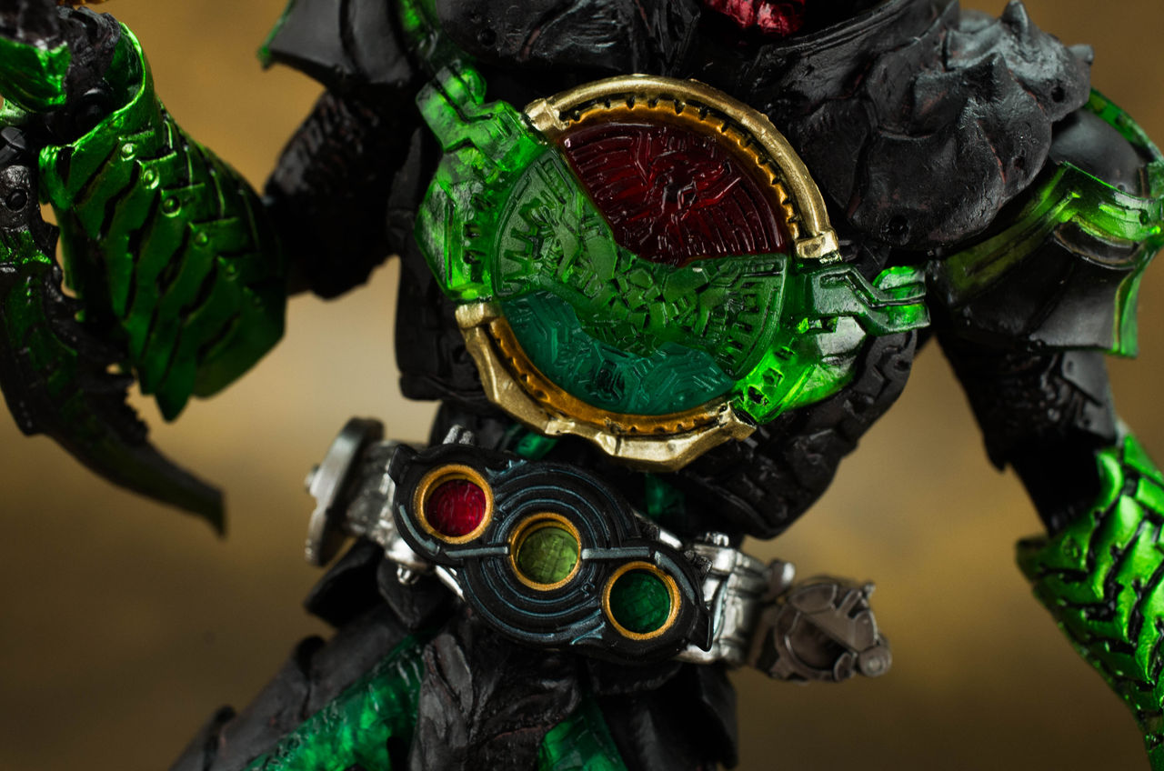 S.I.C. 仮面ライダーオーズ ガタキリバ コンボ レビュー : ほっ