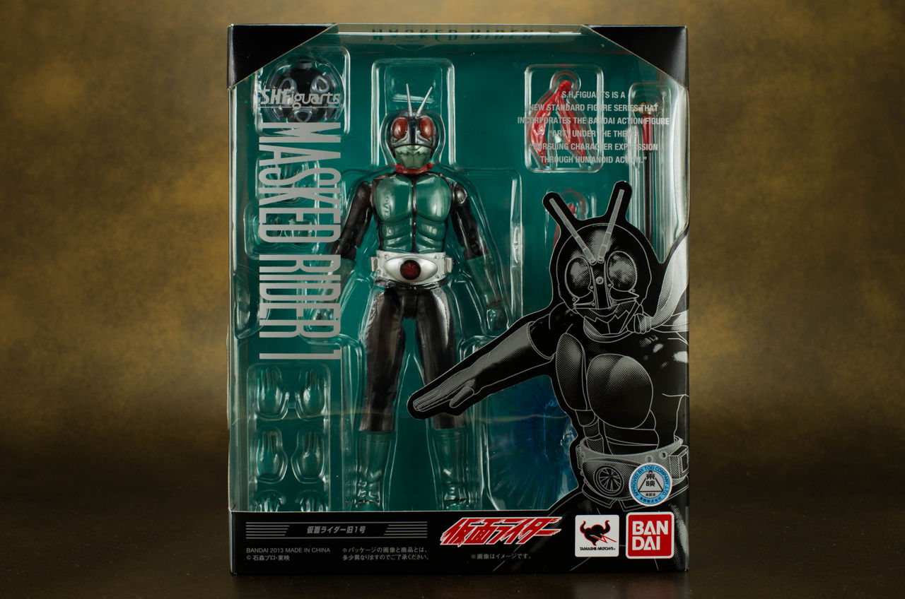 S.H.フィギュアーツ 仮面ライダー旧1号 レビュー : ほっぱーの玩具な日々