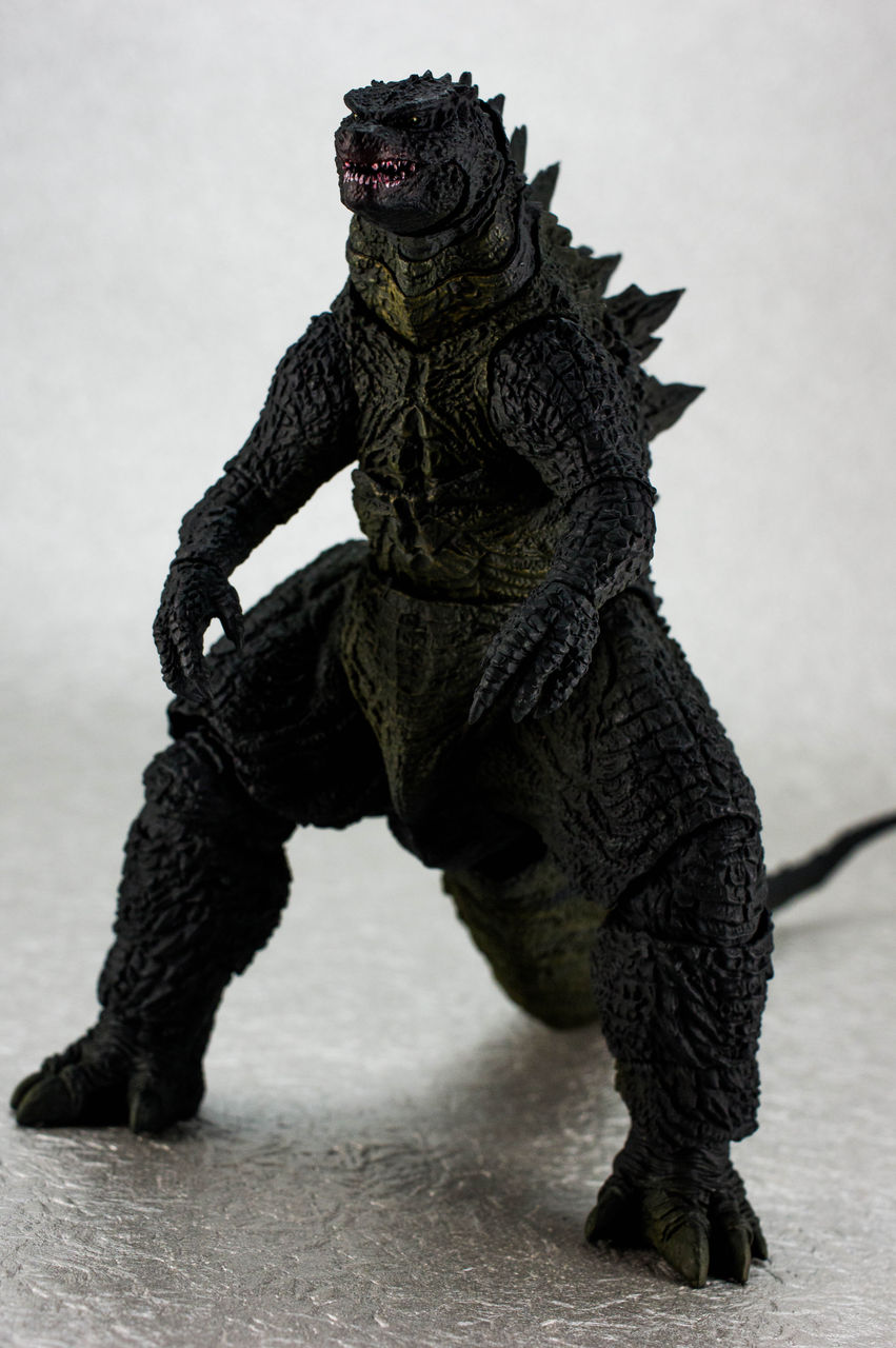 S.H.モンスターアーツ ゴジラ(2014) レビュー : ほっぱーの玩具