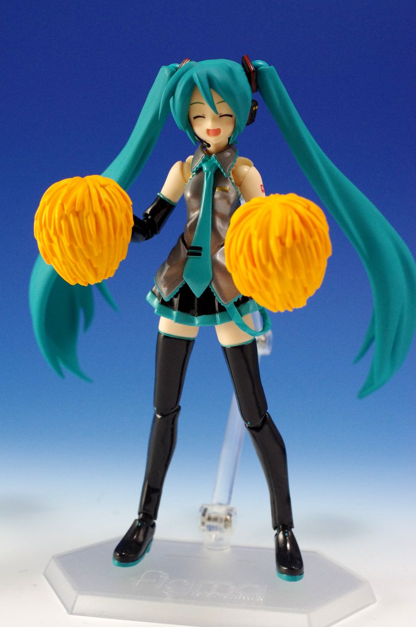 figma 初音ミク 応援ver. レビュー : ほっぱーの玩具な日々