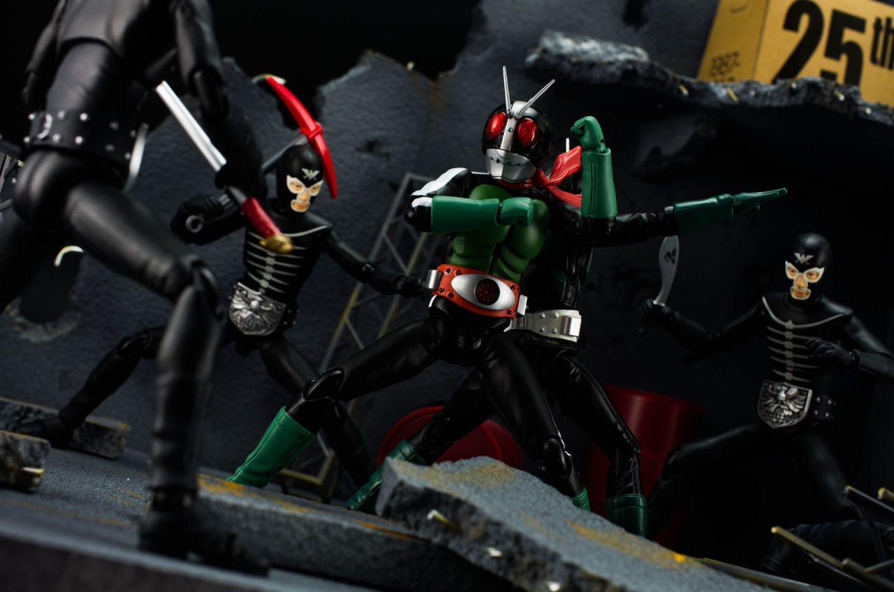 フィギュア撮影用のジオラマ制作 ～その1～ : ほっぱーの玩具な日々