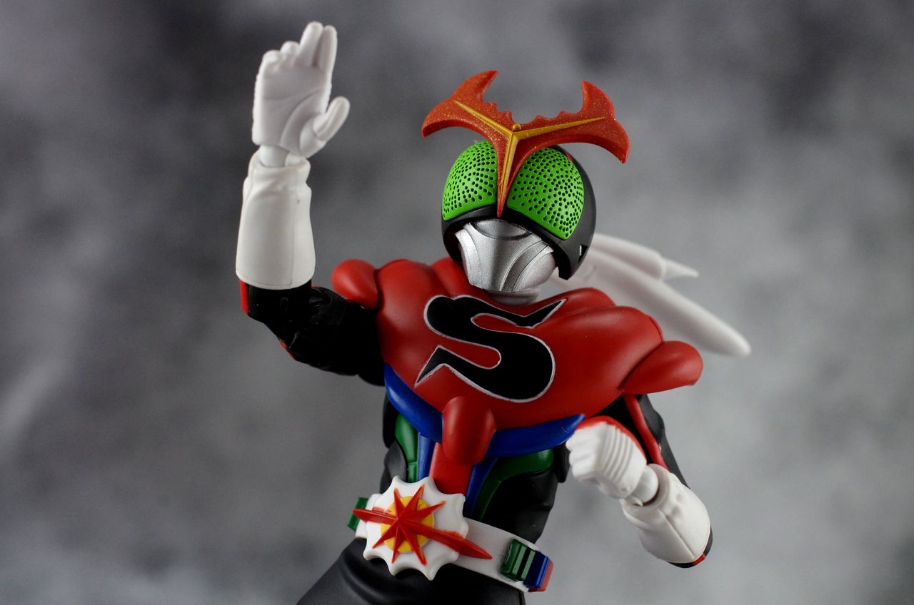 S.H.フィギュアーツ 仮面ライダーストロンガー レビュー : ほっ