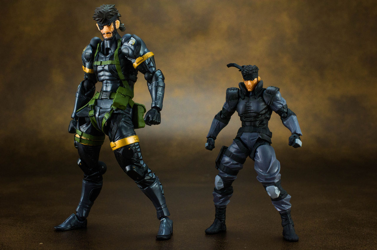 リボルミニ ソリッド・スネーク レビュー : ほっぱーの玩具な日々