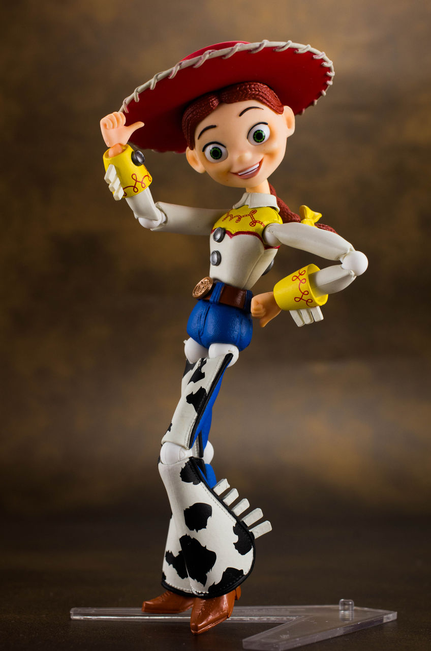 特撮リボルテック ジェシー レビュー : ほっぱーの玩具な日々