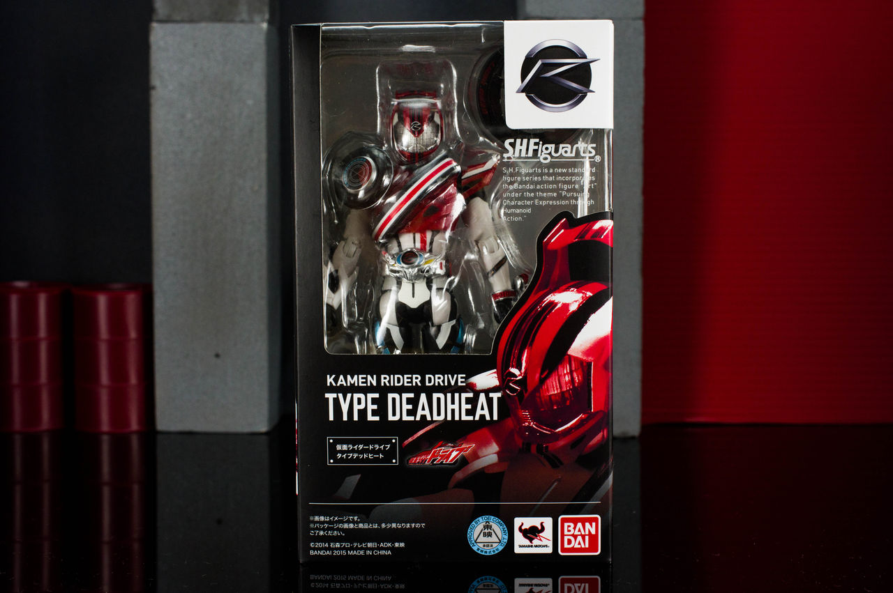 S.H.フィギュアーツ 仮面ライダードライブ タイプデッドヒート