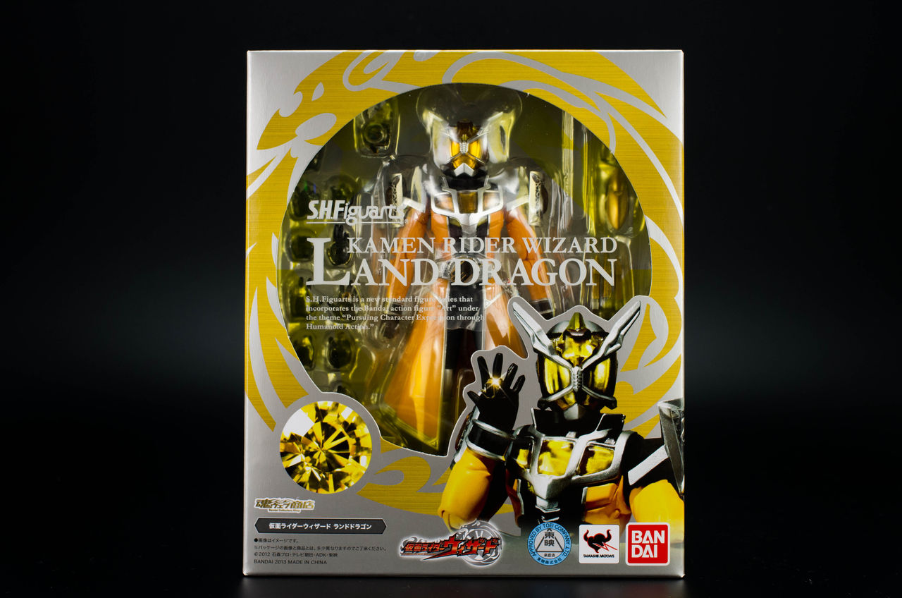 S.H.フィギュアーツ 仮面ライダーウィザード ランドドラゴン レビュー
