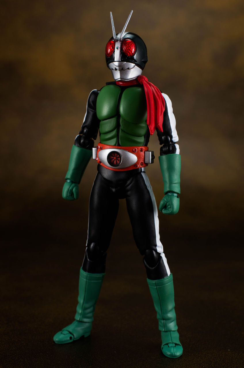 S.H.フィギュアーツ 仮面ライダー旧2号 レビュー : ほっぱーの玩具な日々