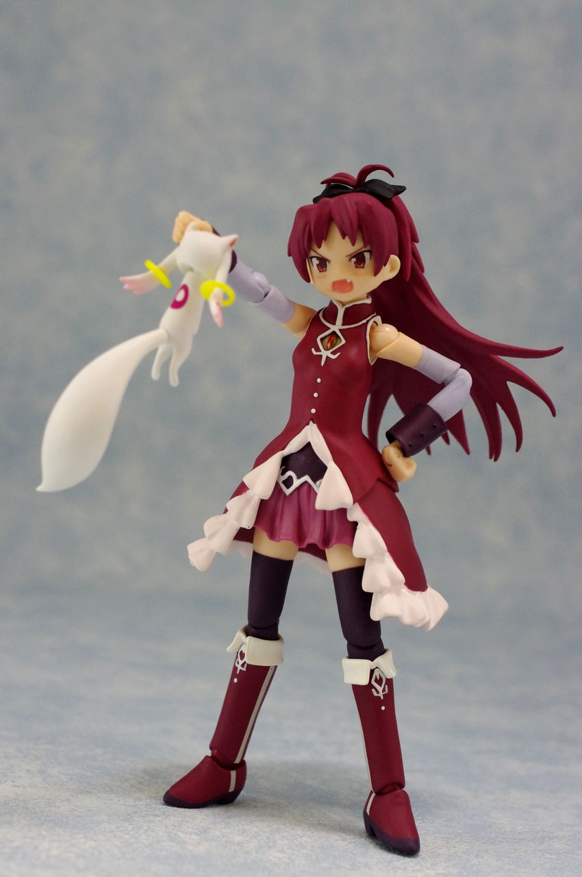 figma 佐倉杏子 レビュー : ほっぱーの玩具な日々