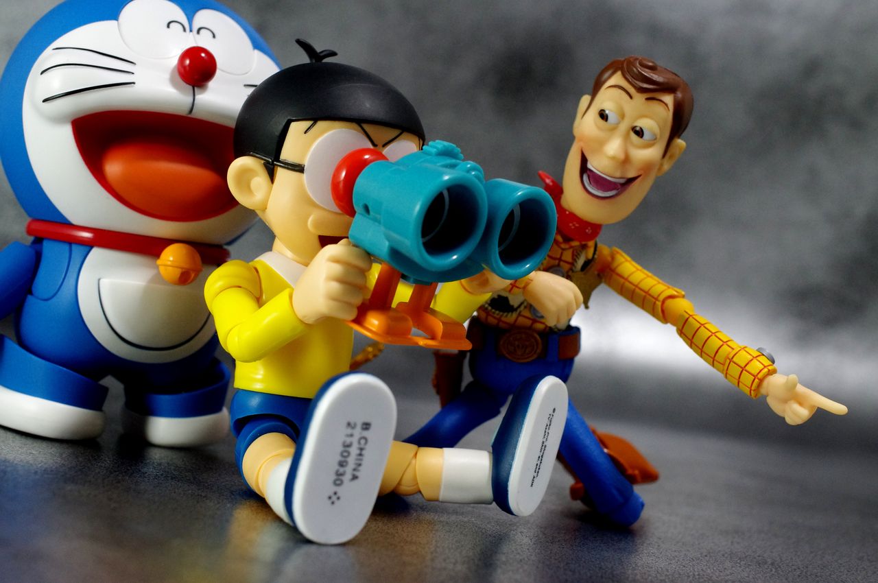 リボルテック ピクサーフィギュアコレクション ウッディ