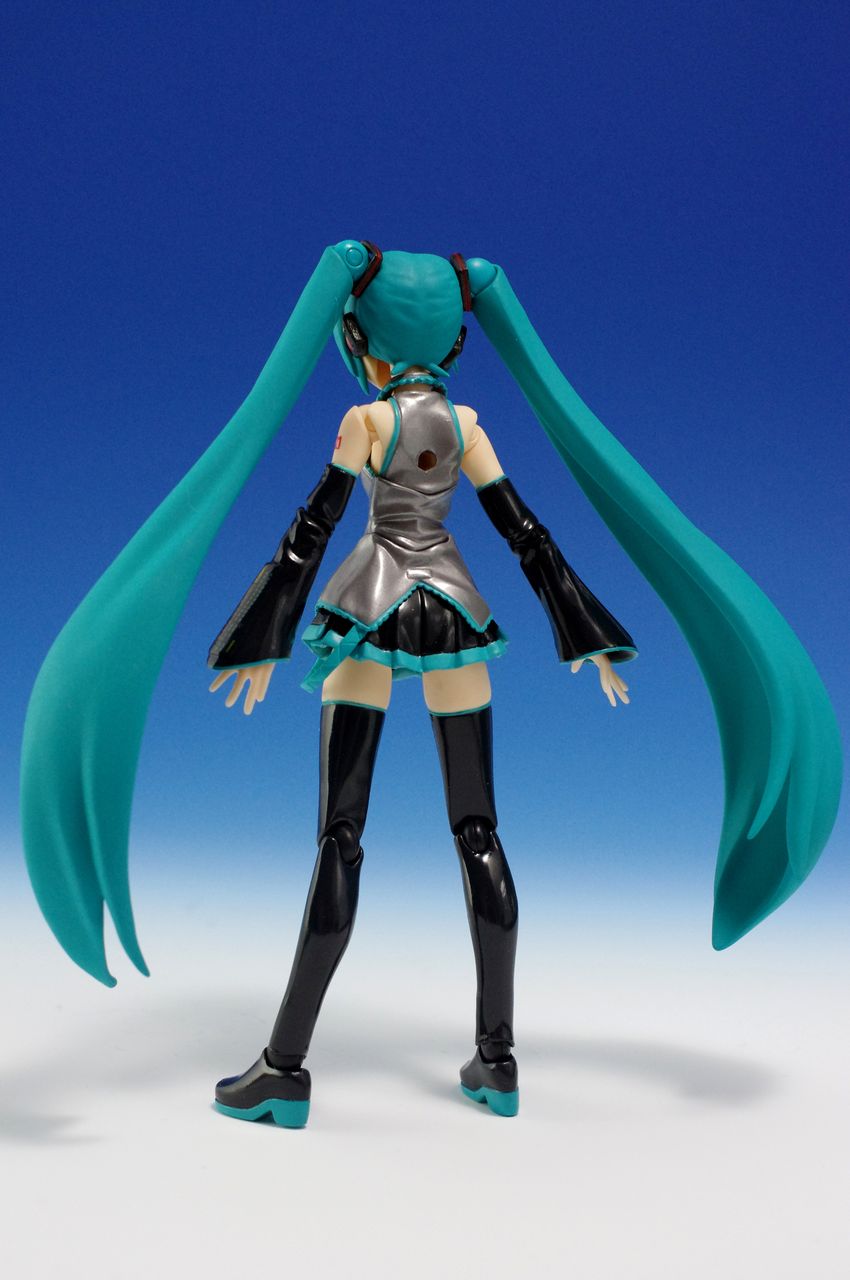 figma 初音ミク 応援ver. レビュー : ほっぱーの玩具な日々
