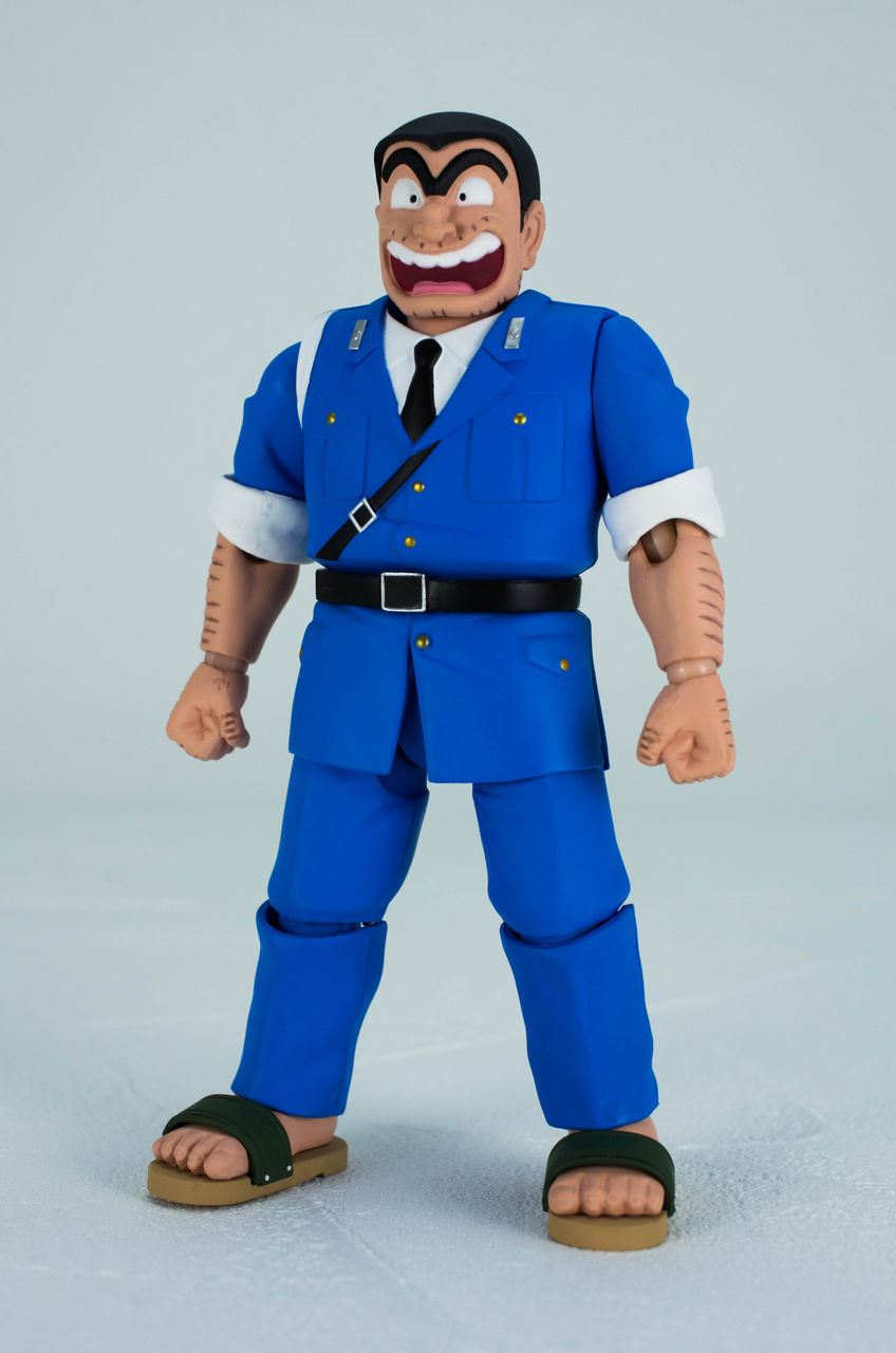 S.H.フィギュアーツ 両津勘吉 レビュー : ほっぱーの玩具な日々