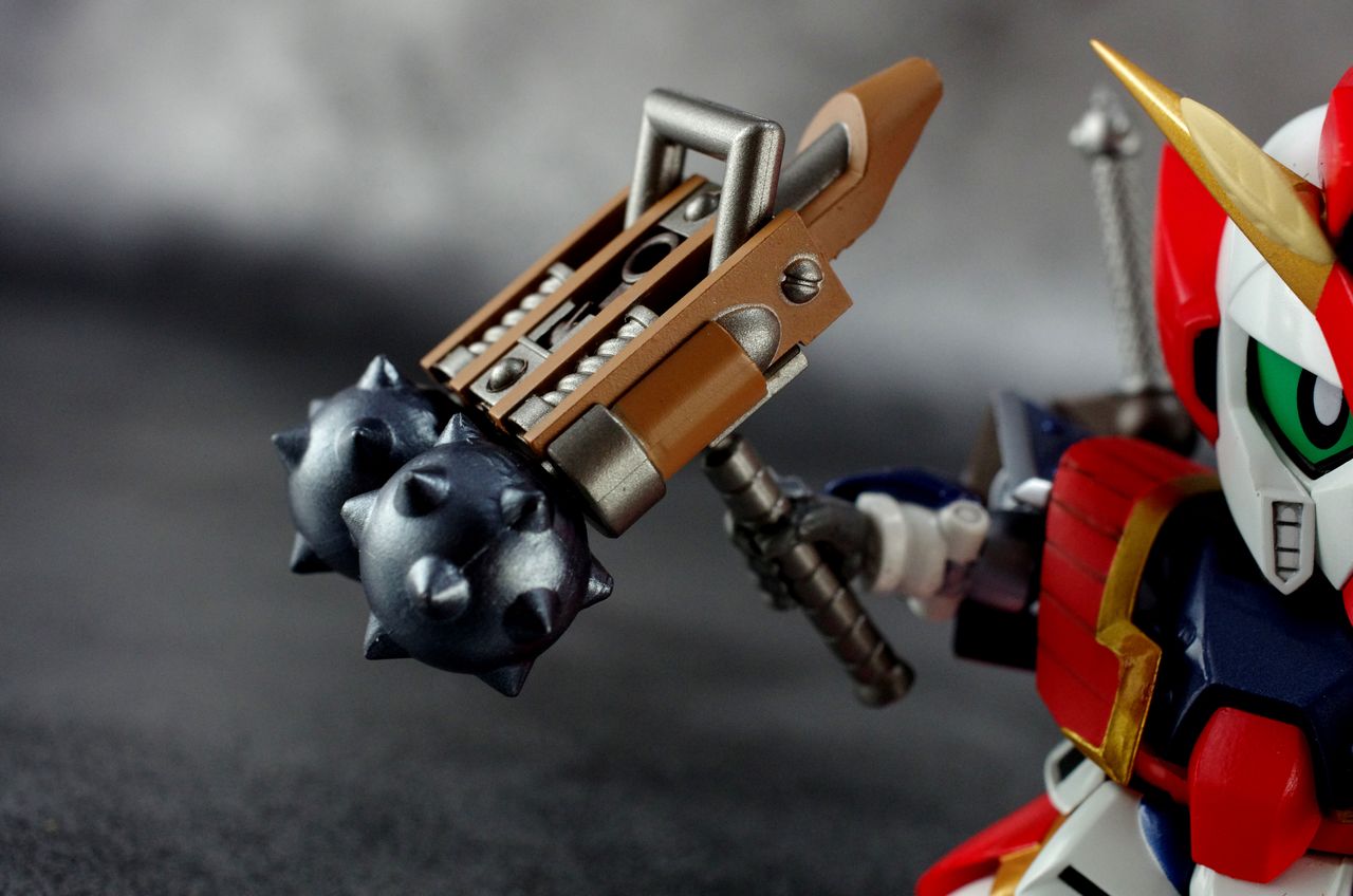 SDX 闘士ダブルゼータガンダム レビュー : ほっぱーの玩具な日々