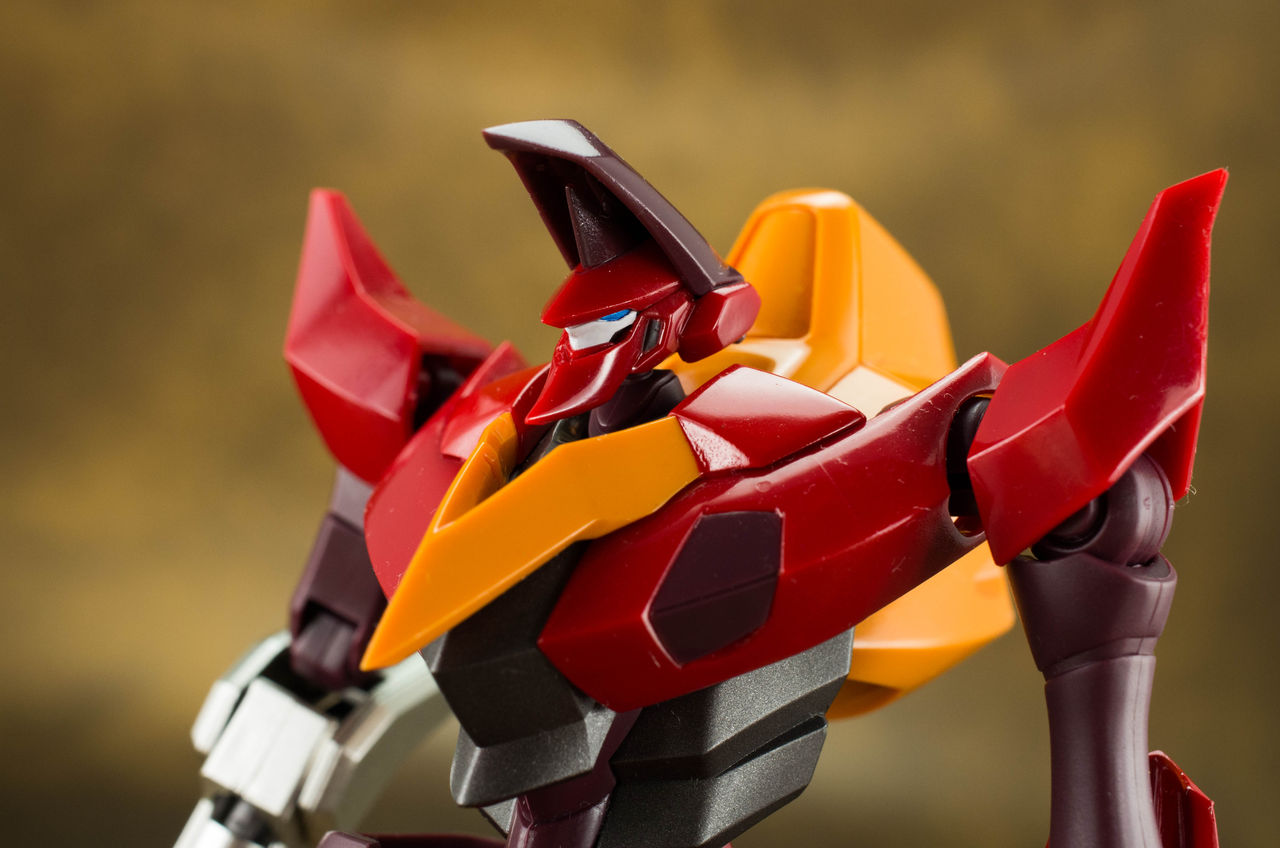 ROBOT魂 紅蓮弐式 レビュー : ほっぱーの玩具な日々