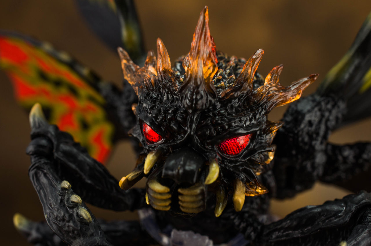 S.H.モンスターアーツ バトラ(成虫) レビュー : ほっぱーの玩具な日々