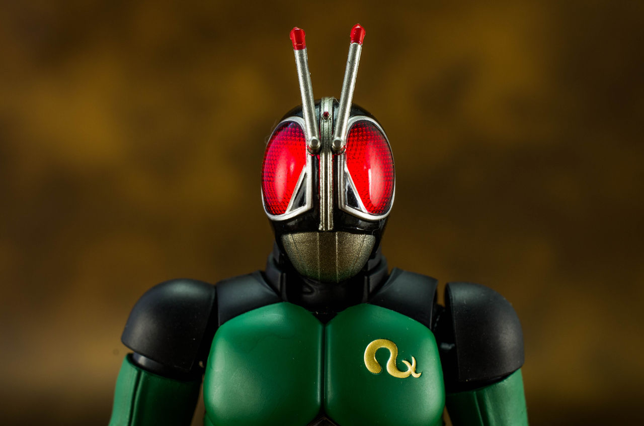 S.H.フィギュアーツ 仮面ライダーBLACK RX レビュー : ほっぱー