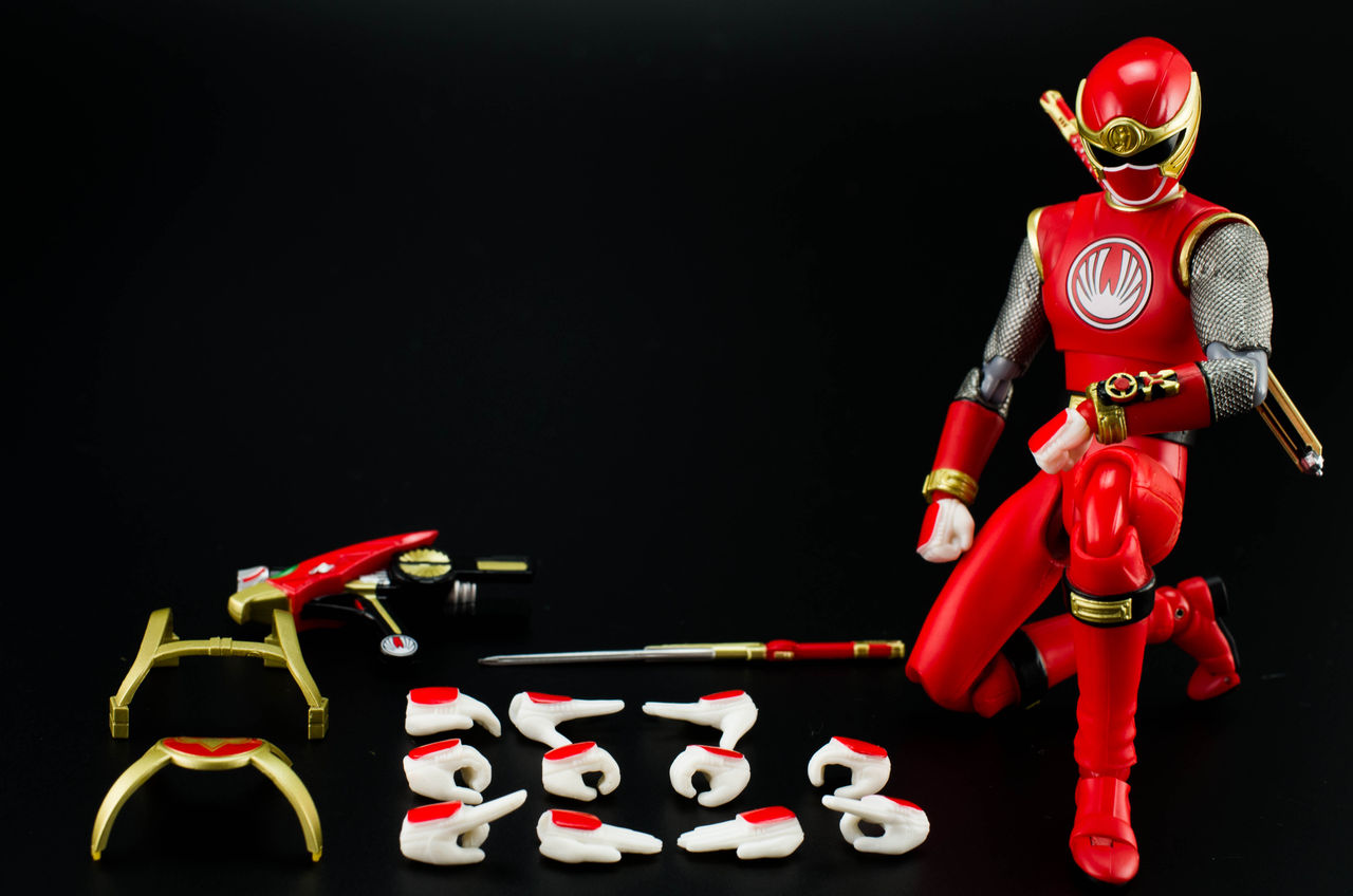 S.H.フィギュアーツ ハリケンレッド レビュー : ほっぱーの玩具 S.H.フィギュアーツ ハリケンレッド レビュー : ほっぱーの玩具