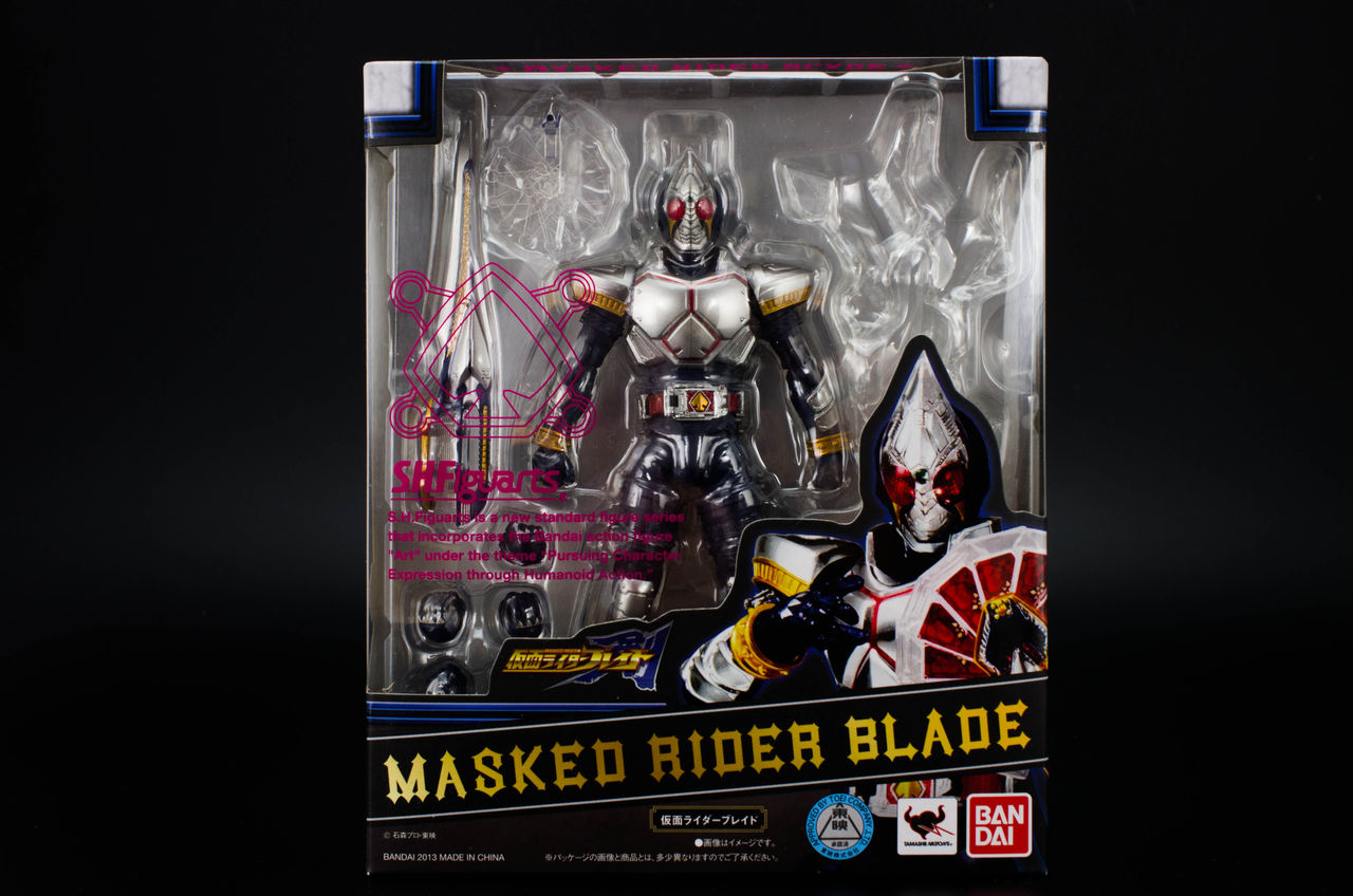 S.H.フィギュアーツ 仮面ライダーブレイド レビュー : ほっぱー