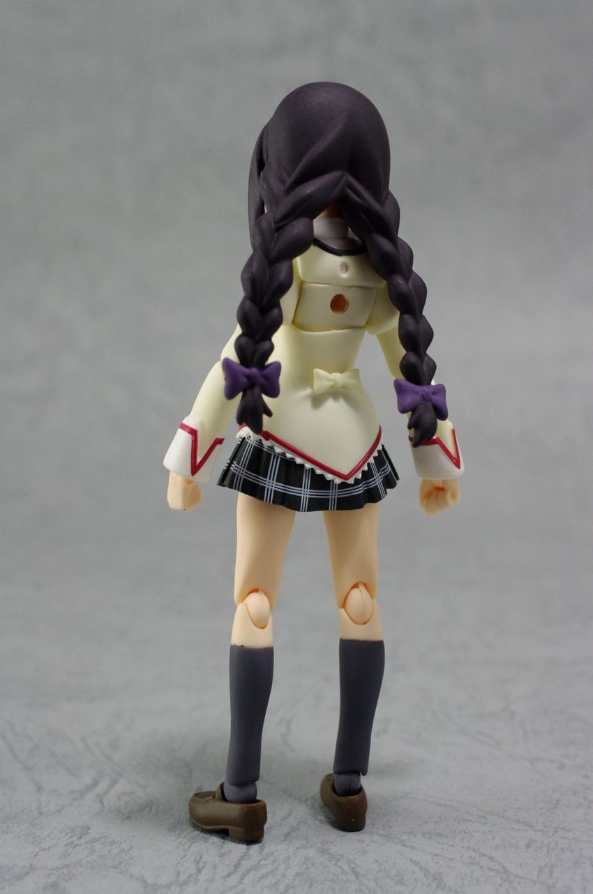 figma 暁美ほむら 制服ver. レビュー : ほっぱーの玩具な日々