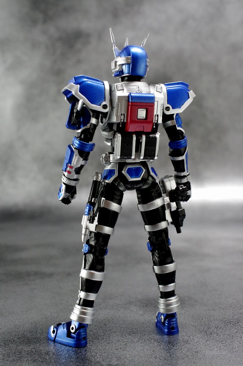 S.H.フィギュアーツ 仮面ライダーG3-X レビュー : ほっぱーの