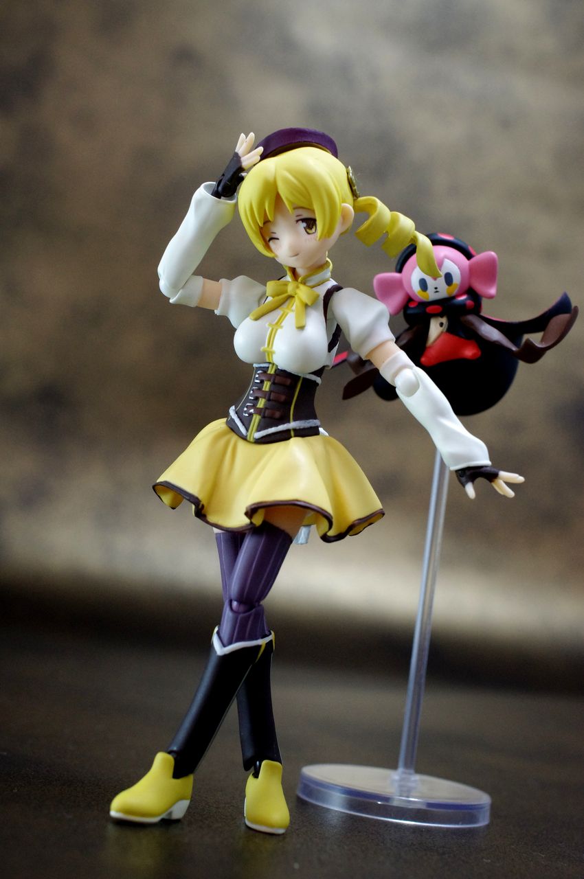 Figma 巴マミ レビュー ほっぱーの玩具な日々