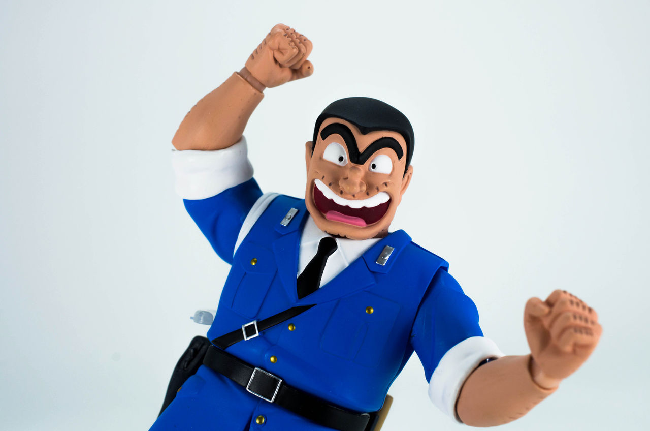 S.H.フィギュアーツ 両津勘吉 レビュー : ほっぱーの玩具な日々