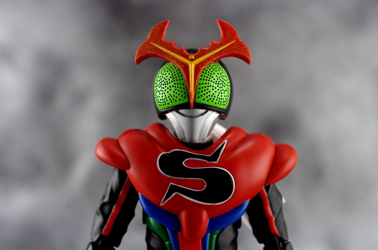 S.H.フィギュアーツ 仮面ライダーストロンガー レビュー : ほっ