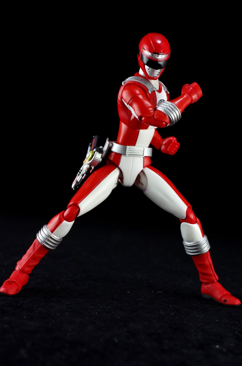 S.H.フィギュアーツ ボウケンレッド レビュー : ほっぱーの玩具