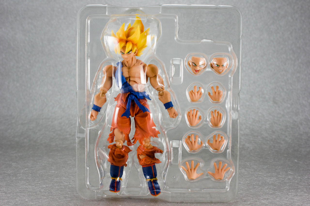 S.H.フィギュアーツ スーパーサイヤ人孫悟空 超戦士覚醒Ver