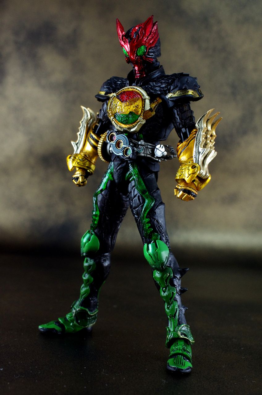 S.I.C. 仮面ライダーオーズ タトバ コンボ レビュー : ほっぱー
