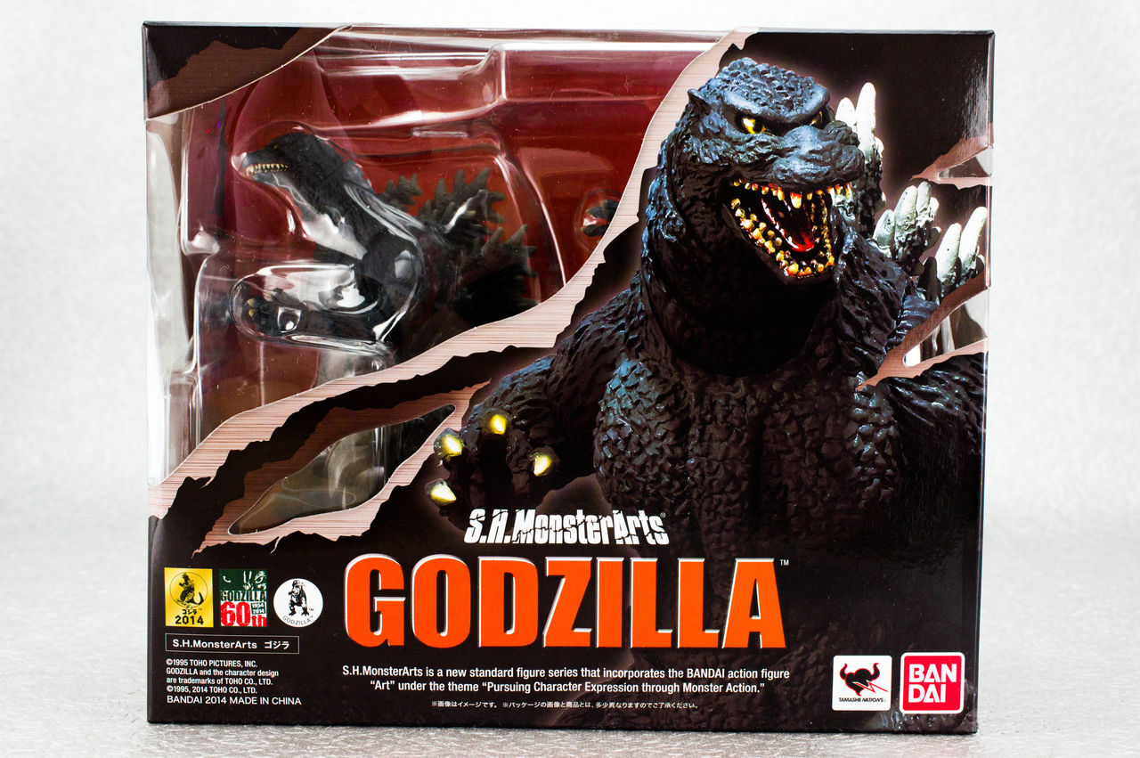 【美品】S.H.モンスターアーツ ゴジラ 1995 UB Ver. TAMASHII NATIONS S.H.モンスターアーツ ゴジラ (1995) 70周年