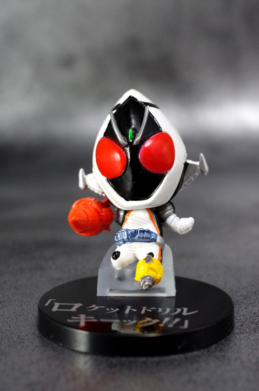 デフォルマイスタープチ 仮面ライダー＜平成ライダー名場面！編3