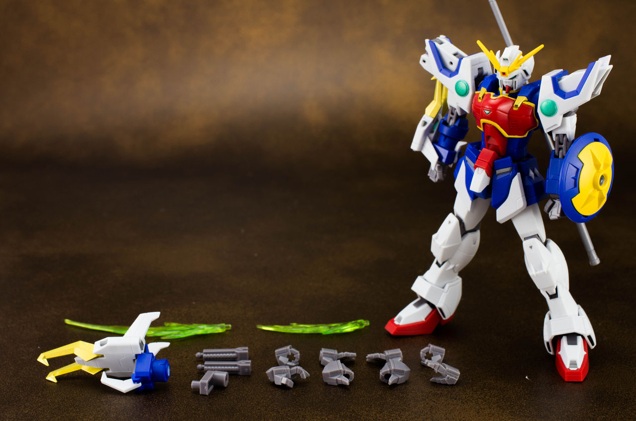 ROBOT魂 シェンロンガンダム レビュー : ほっぱーの玩具な日々