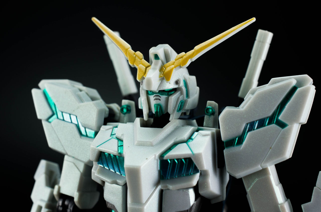 ROBOT魂 ユニコーンガンダム(デストロイモード)重塗装Ver