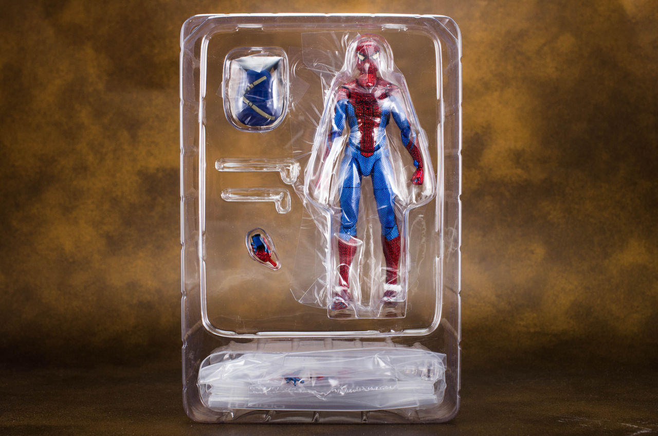 figma スパイダーマン レビュー : ほっぱーの玩具な日々