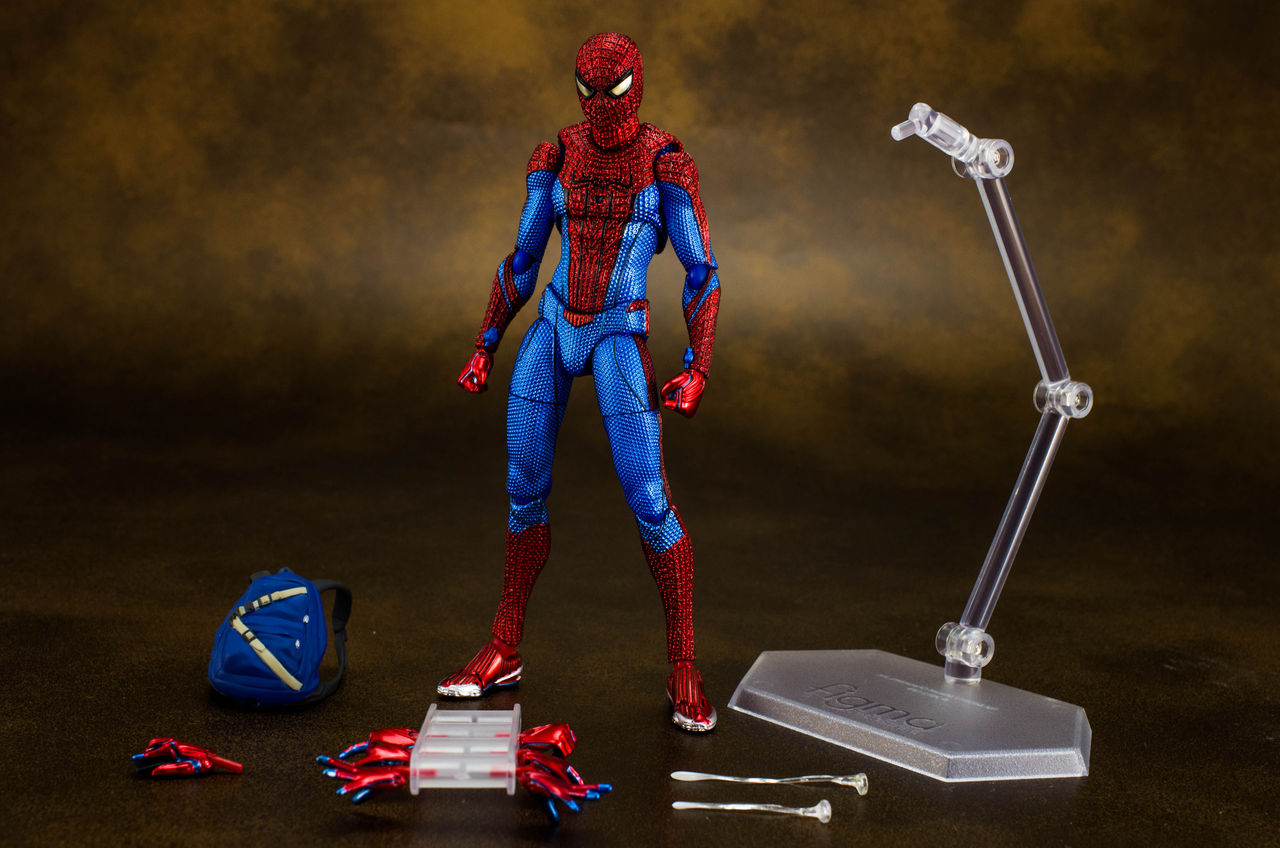 figma スパイダーマン レビュー : ほっぱーの玩具な日々