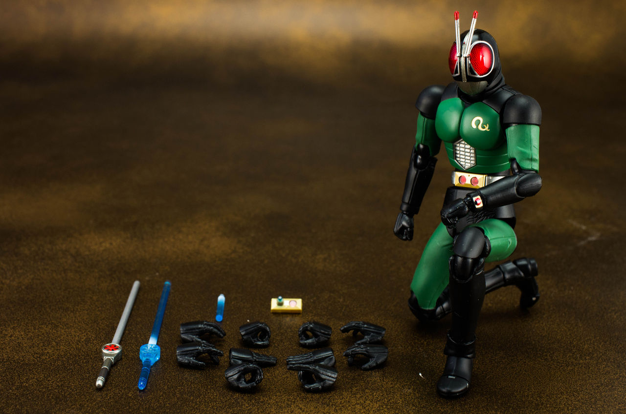 S.H.フィギュアーツ 仮面ライダーBLACK RX レビュー : ほっぱー