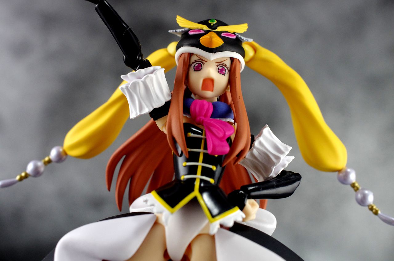 figma プリンセス・オブ・ザ・クリスタル レビュー : ほっぱーの玩具な日々