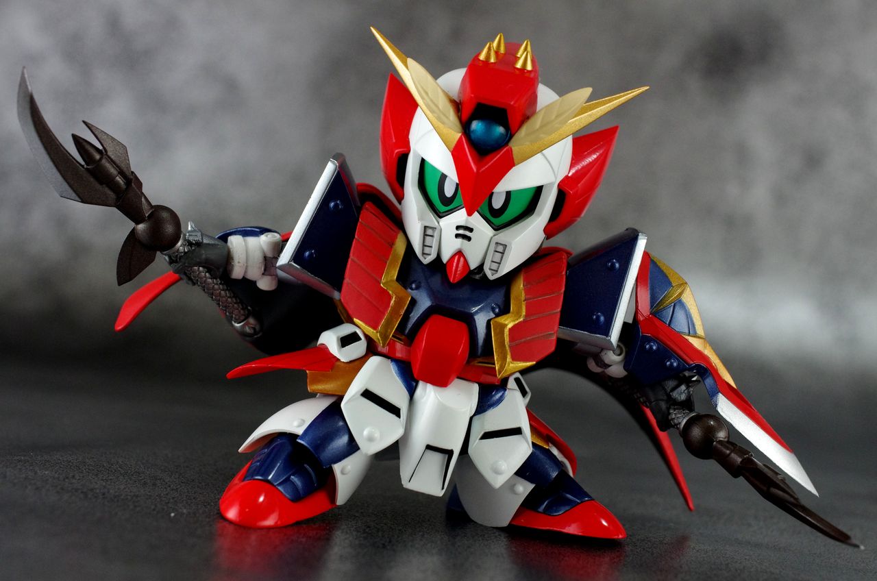 SDX 闘士ダブルゼータガンダム レビュー : ほっぱーの玩具な日々