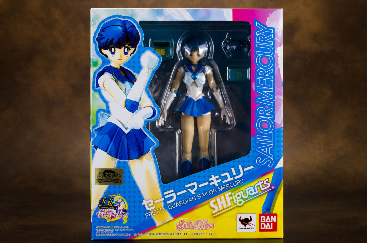 S.H.Figuarts フィギュアーツ スーパーセーラーマーキュリー