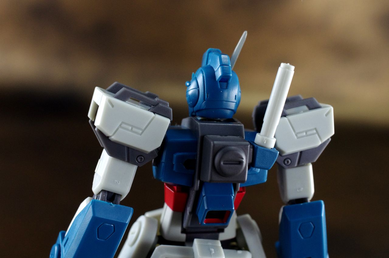 ROBOT魂 ストライクダガー レビュー : ほっぱーの玩具な日々 ROBOT魂 ストライクダガー レビュー : ほっぱーの玩具な日々