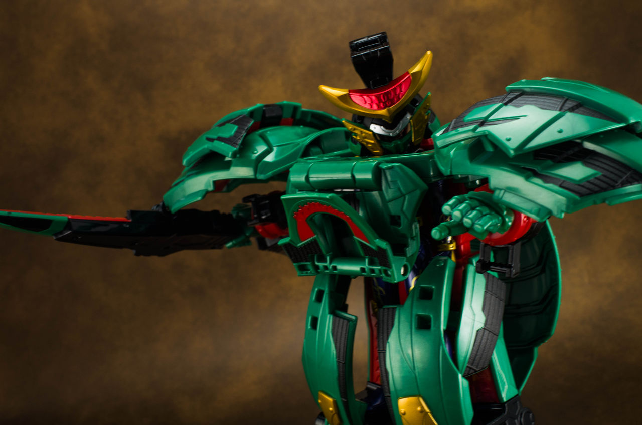 超巨大鎧 DXスイカアームズ レビュー : ほっぱーの玩具な日々