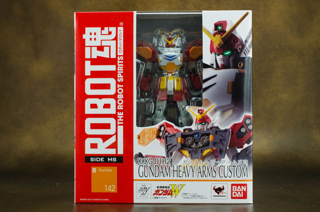 ROBOT魂 ガンダムヘビーアームズ改 レビュー : ほっぱーの玩具な日々 ROBOT魂 ガンダムヘビーアームズ改 レビュー : ほっぱーの玩具な日々