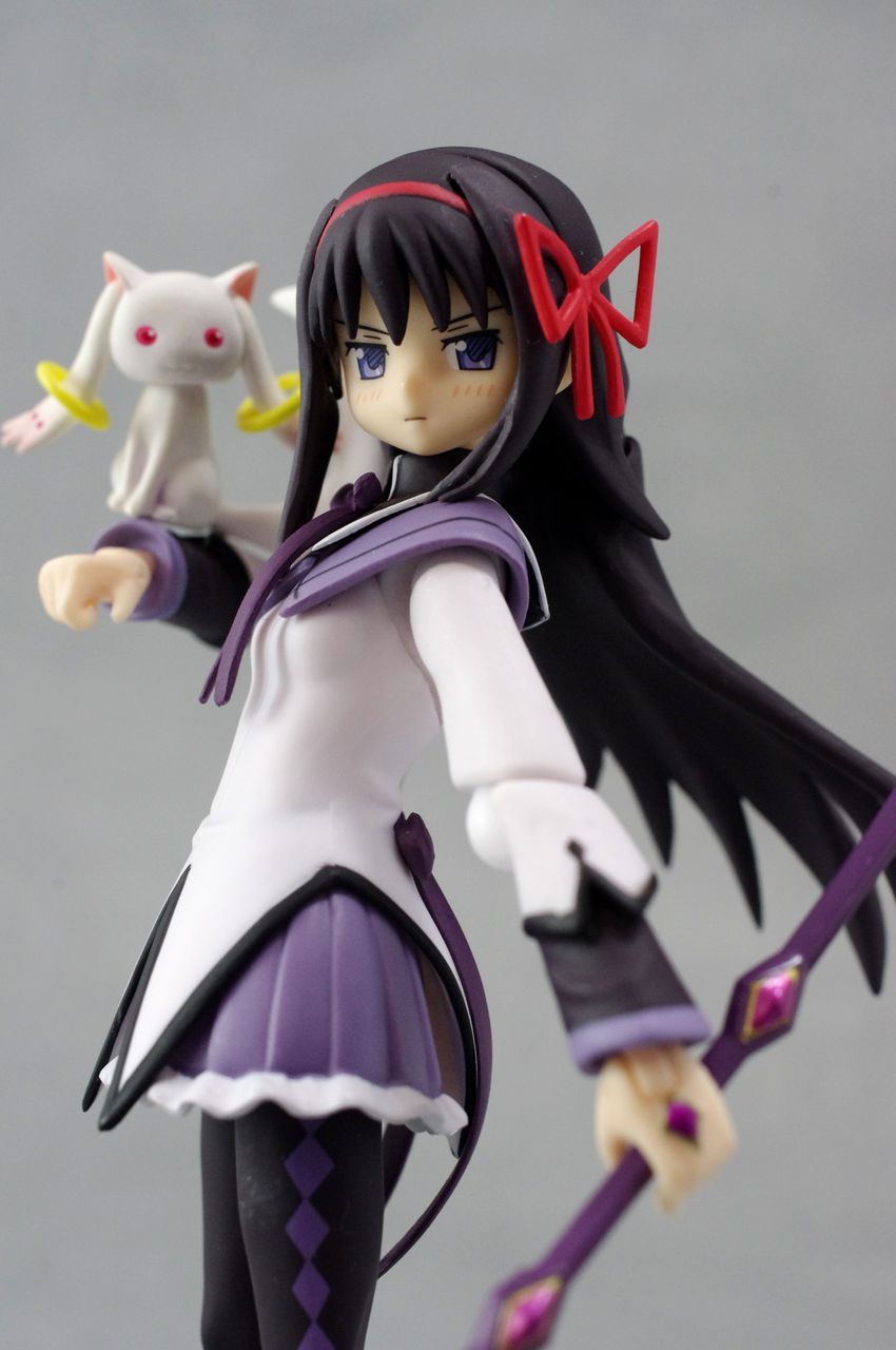 figma 暁美ほむら 制服ver. レビュー : ほっぱーの玩具な日々