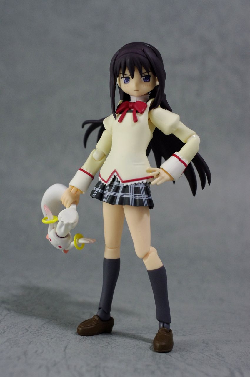 figma 暁美ほむら 制服ver. レビュー : ほっぱーの玩具な日々