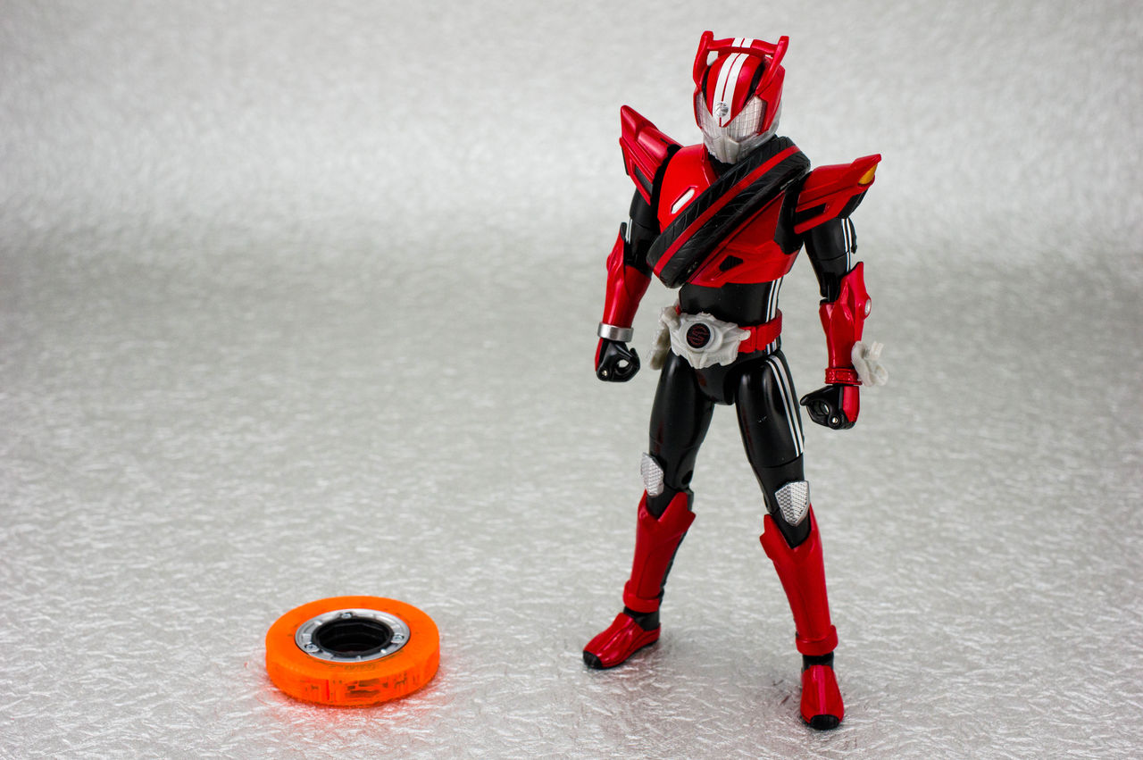 TK01 仮面ライダードライブ タイプスピード レビュー : ほっぱーの玩具 