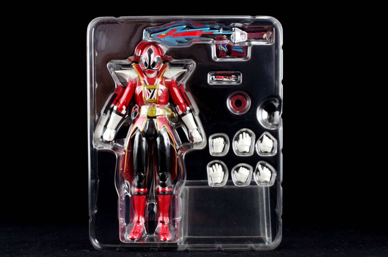 戦隊職人　シンケンオー&sh フィギュアーツ シンケンレッド S.H.フィギュアーツ スーパーシンケンレッド (完成品) - ホビー