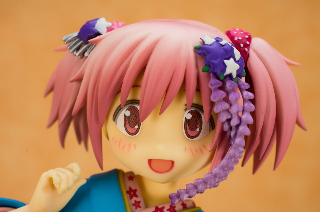 鹿目まどか 舞妓Ver. 1/8スケールフィギュア レビュー : ほっぱーの 