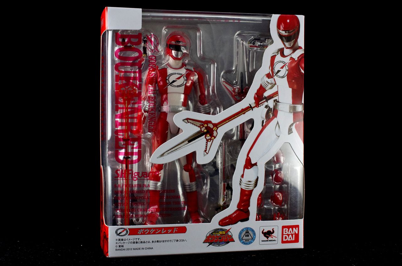 S.H.フィギュアーツ ボウケンレッド レビュー : ほっぱーの玩具
